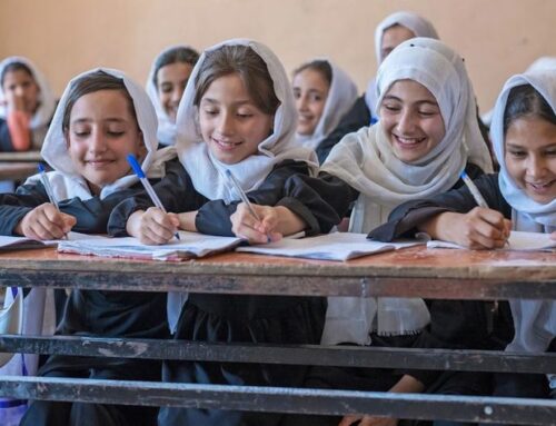 Afghanistan shows economic gains from investing in girls’ education