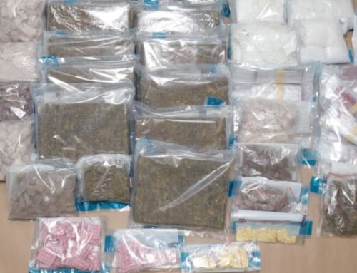 11.8kg of cannabis among S$1 million worth of drugs seized; 4 arrested