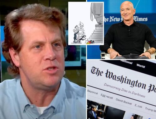 Washington Post media critic blasts his own paper for keeping mum…