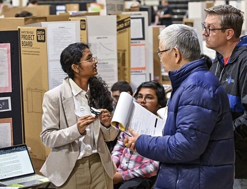 Students tackle climate change and agricultural issues at local STEM fair