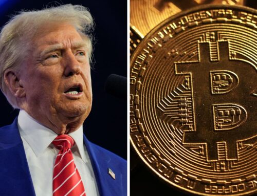 Bitcoin dips below $97,000 after Trump orders tariffs, smaller cryptocurrencies tumble