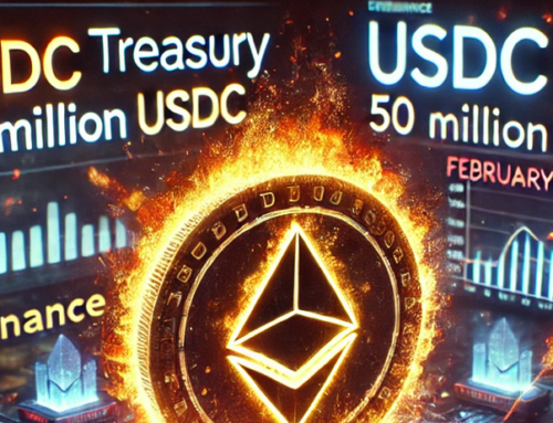 🔥🔥USDC Treasury 🔥Burns🔥 50 Million Tokens on Ethereum – February 8, 2025, Binance Reports🔥🔥