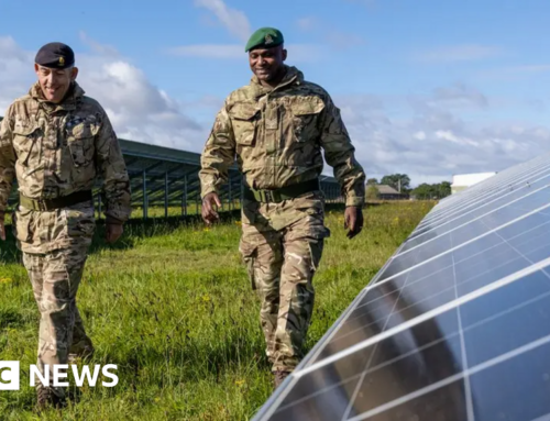 Weeton Barracks: More than 1,000 solar panels to be installed