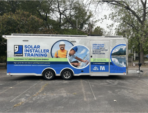 Goodwill is Growing the Clean Energy Workforce – SACE | Southern Alliance for Clean Energy