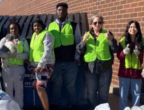 Davenport North’s Green Team takes action to protect environment