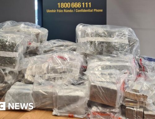 Drogheda: Two arrested after €1.9m cocaine and cannabis seizure