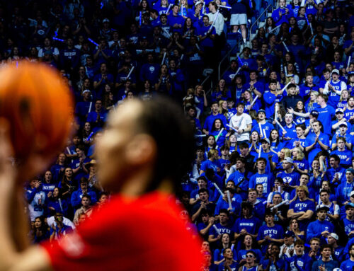 Utah Basketball Player Praises BYU Home Game Environment