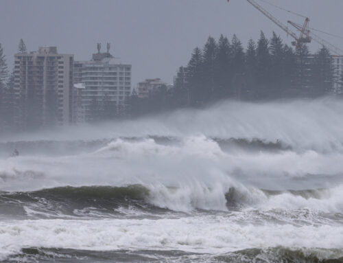 Brisbane, Australia, Braces for Powerful Cyclone