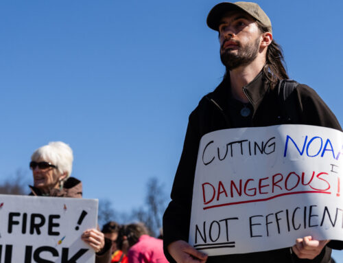 More NOAA Employees May Be Let Go, Making 20% of Staff Cut