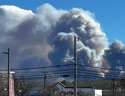 Wildfires Break Out on Long Island, Prompting Highway Closure