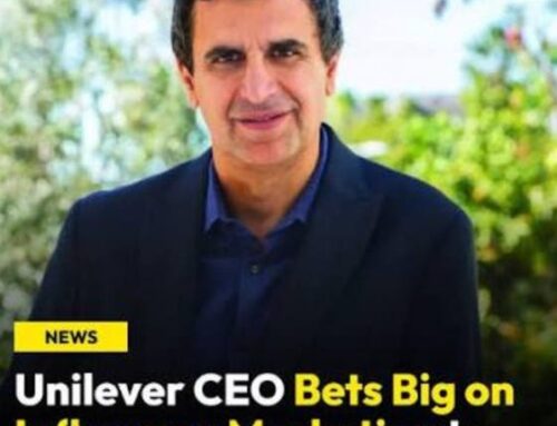 Why Is Unilever’s CEO Fernando Fernandez Investing In Influencers?