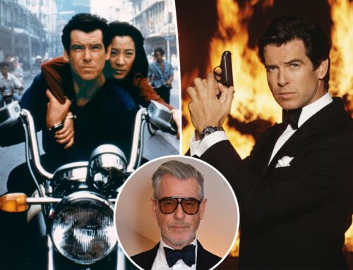 Pierce Brosnan says next James Bond actor must be British:…