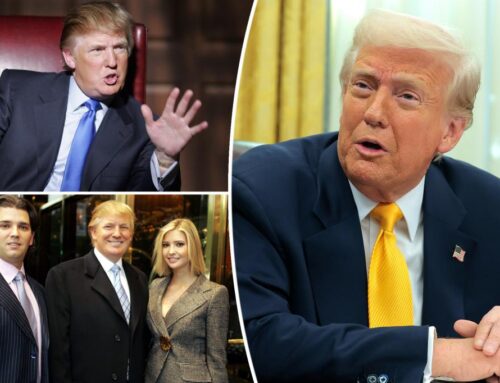 Trump reacts to ‘The Apprentice’ Seasons 1-7 streaming on Amazon…