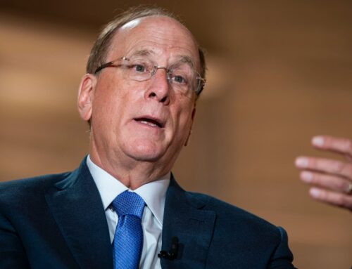 BlackRock CEO Larry Fink: Blending public and private markets is a ‘great investment’ for retirement