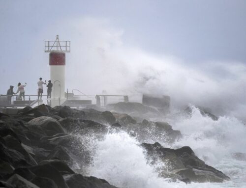 ‘A rare event’: Is climate change to blame for Cyclone Alfred?