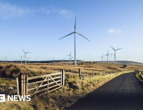 Renewable energy production falls in Northern Ireland