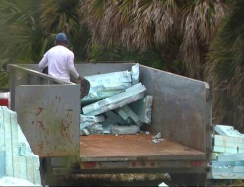 Environmental concerns grow over developer’s styrofoam mess in Fort Lauderdale