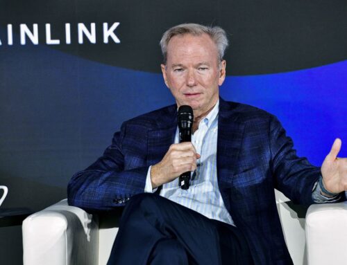 Former Google CEO Eric Schmidt seeks to reboot Relativity Space