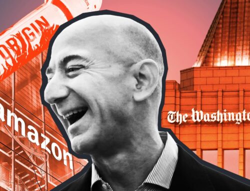 How Jeff Bezos made peace with Donald Trump