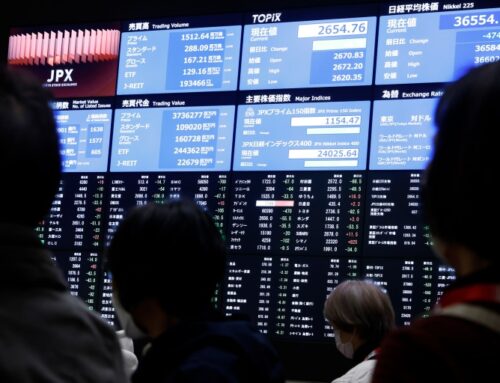 Global stocks sell-off pauses as investors catch their breath