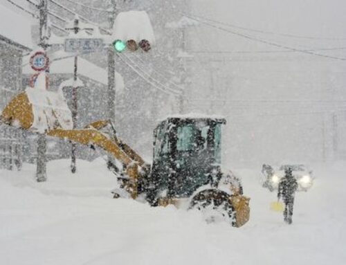 Global Warming Seen behind Japan’s Heavy Snow in Feb.