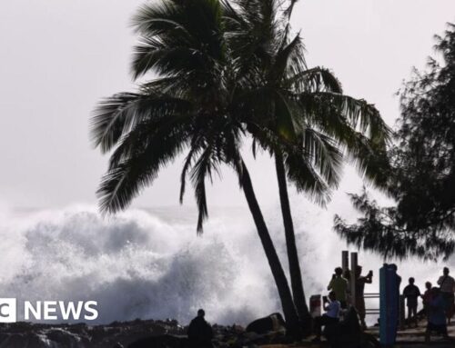 Cyclone Alfred: ‘Scary’ tropical storm nears Queensland