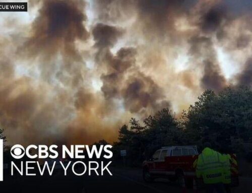 Massive brush fire on Long Island 100% knocked down, officials say