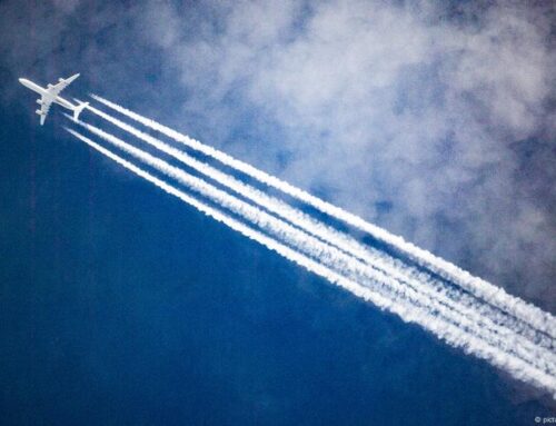 Cutting down on contrails is good for the environment