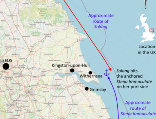 North Sea tanker collision: what are the risks to the environment?