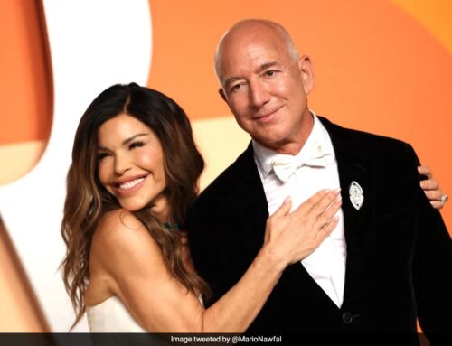 Jeff Bezos And Lauren Sanchez Set To Marry In Venice, Send Out Wedding Invites: Report