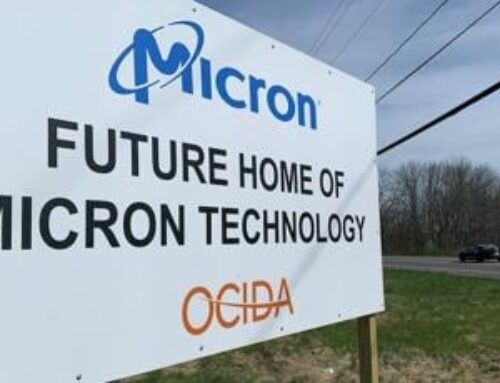 Micron submits environmental study, a critical step toward breaking ground on NY chip plant