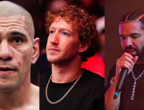 Ex-UFC star feels Mark Zuckerberg might be the new Drake as Alex Pereira loses at UFC 313 after posing with the Meta CEO: “Zuck is him”