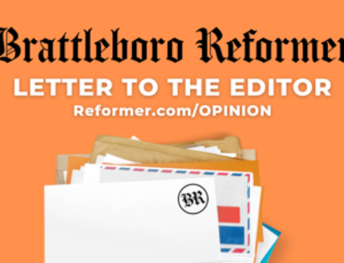 Letter to the Editor: Appreciating our environment