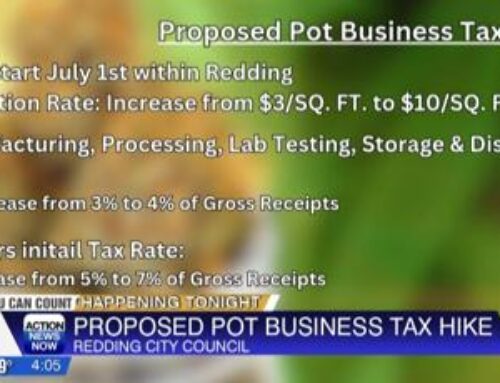 City of Redding considering cannabis tax increases to get out of deficit, help general fund