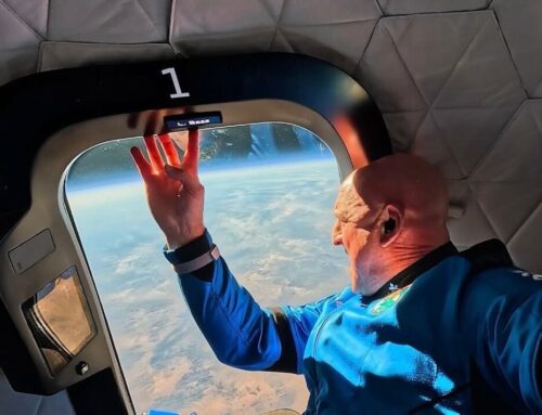 I just returned from my second voyage to space on Jeff Bezos’ Blue Origin. The 10-minute trip changed my perspective on life.