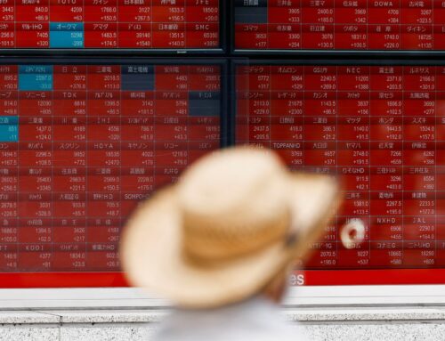 Asian stocks slide as market selloff deepens on US growth worries