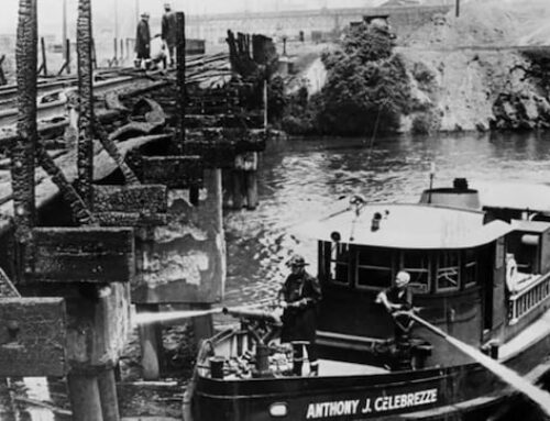 The time the Cuyahoga River caught on fire in Cleveland: The “fake news” that started an environmental revolution