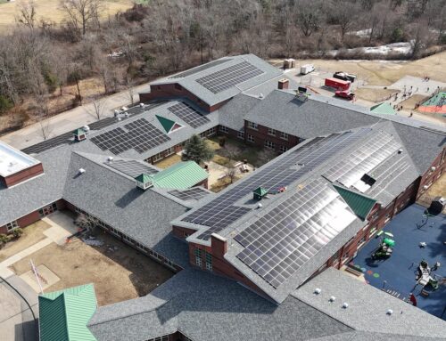 Taunton’s first solar project is now live on a school rooftop. How much is being saved?