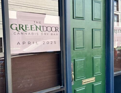 The Green Door won’t serve alcohol. But THC, mushroom, CBD mocktails will be on the menu.