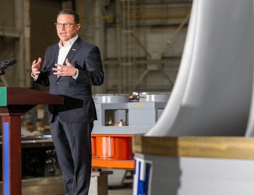 Gov. Josh Shapiro at Voith Hydro to tout ‘Lightning Plan’ for the state’s energy industry