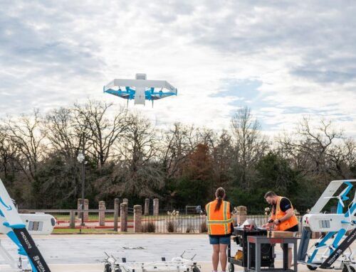 Amazon’s buzzing delivery drones drove a Texas town to fight back