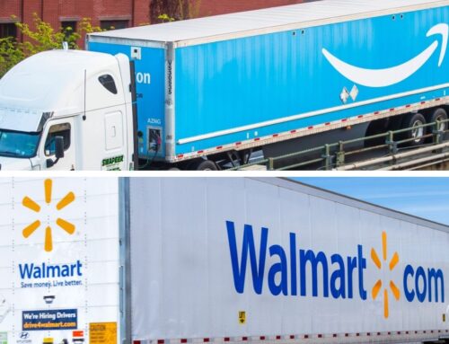 Caution Clouds Walmart and Amazon Outlook as Shoppers Tighten Budgets