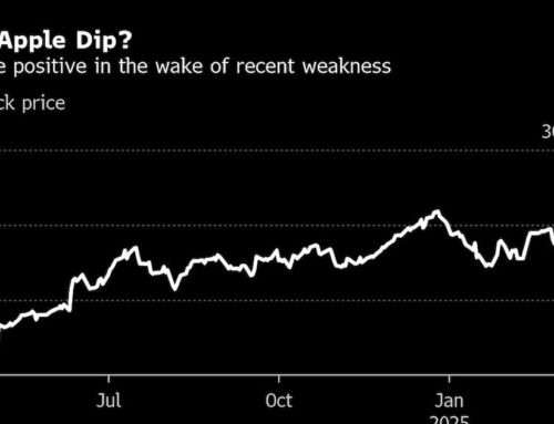 Apple’s Worst Week Since 2022 Spurs Wall Street to Defend Stock