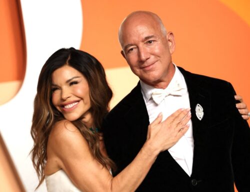 My star-studded night with Jeff Bezos at the 2025 Vanity Fair Oscars party