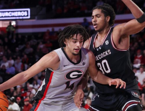 Georgia basketball attacking resurgent South Carolina’s hostile SEC environment