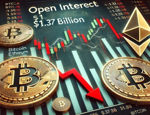 Bitcoin & Ethereum Open Interest Drops By $1.37B – A Market Reset?