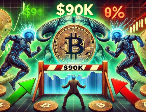 $90K Emerges As Bitcoin Psychological Battleground – Key Level Dictates Market Sentiment