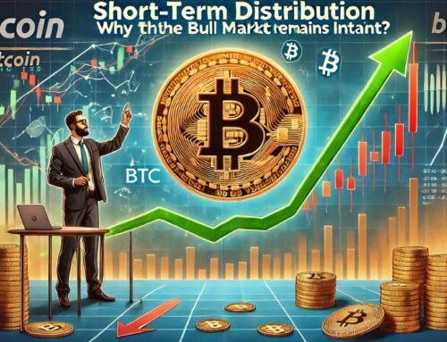 Bitcoin Faces Short-Term Distribution – Analyst Explains Why Bull Market Remains Intact