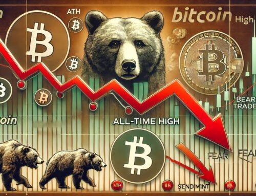 Bitcoin Sentiment Drops To Pre-Rally Levels As Traders Turn Bearish Post-ATH