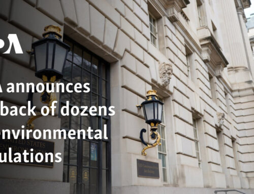 EPA announces rollback of dozens of environmental regulations